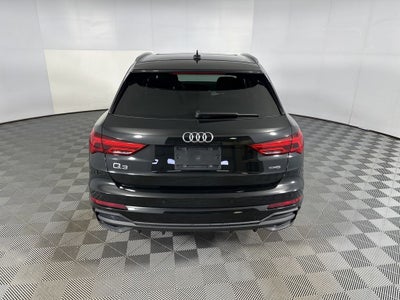2025 Audi Q3 Premium Plus S Line quattro