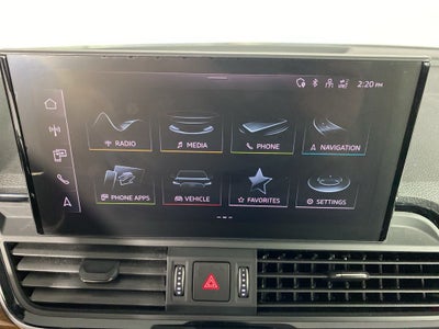 2023 Audi Q5 45 S line Premium quattro