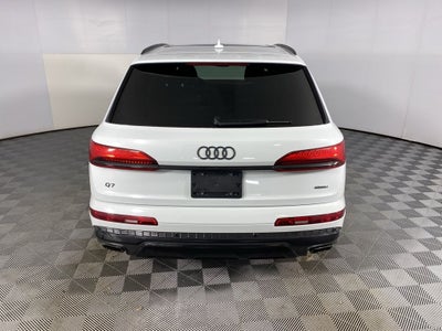 2025 Audi Q7 45 Premium Plus quattro