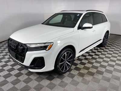 2025 Audi Q7 45 Premium Plus quattro