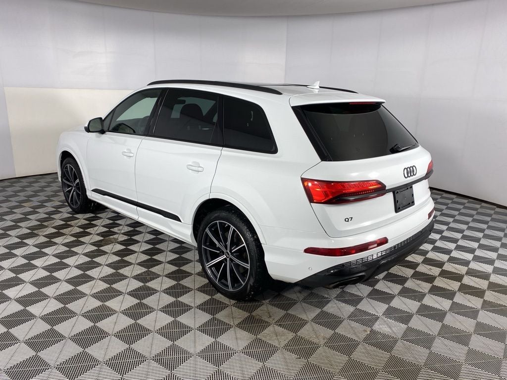 2025 Audi Q7 45 Premium Plus quattro