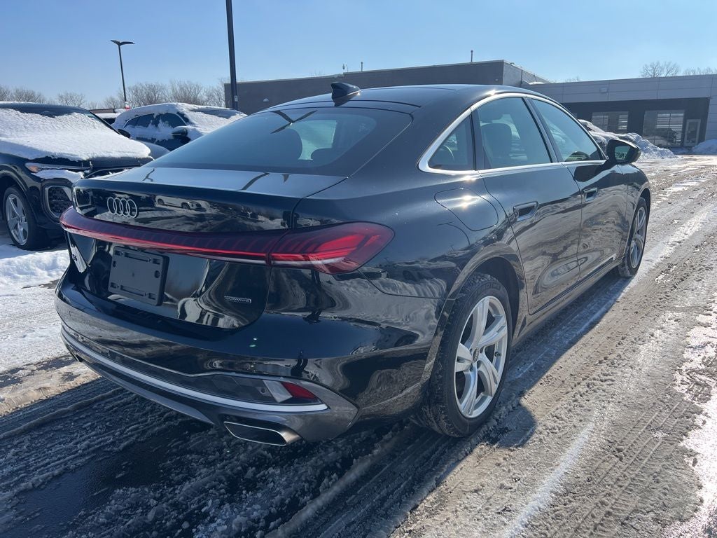 2025 Audi A5 quattro