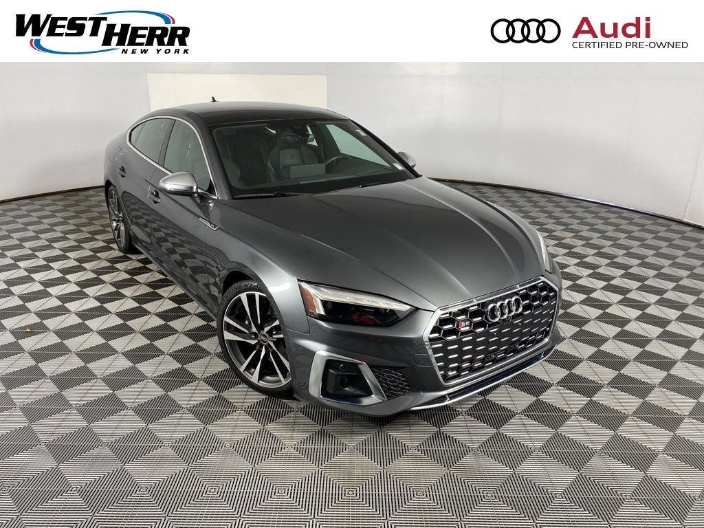 2022 Audi S5 Sportback Premium Plus quattro