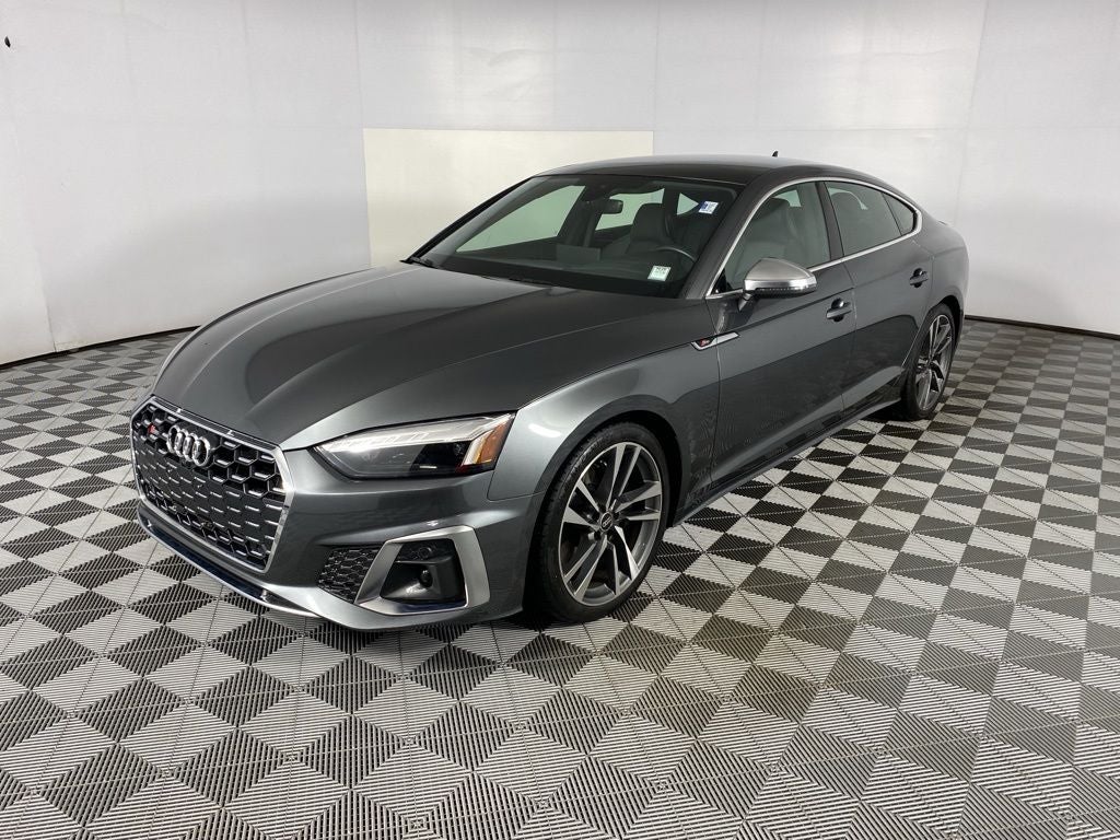 2022 Audi S5 Sportback Premium Plus quattro