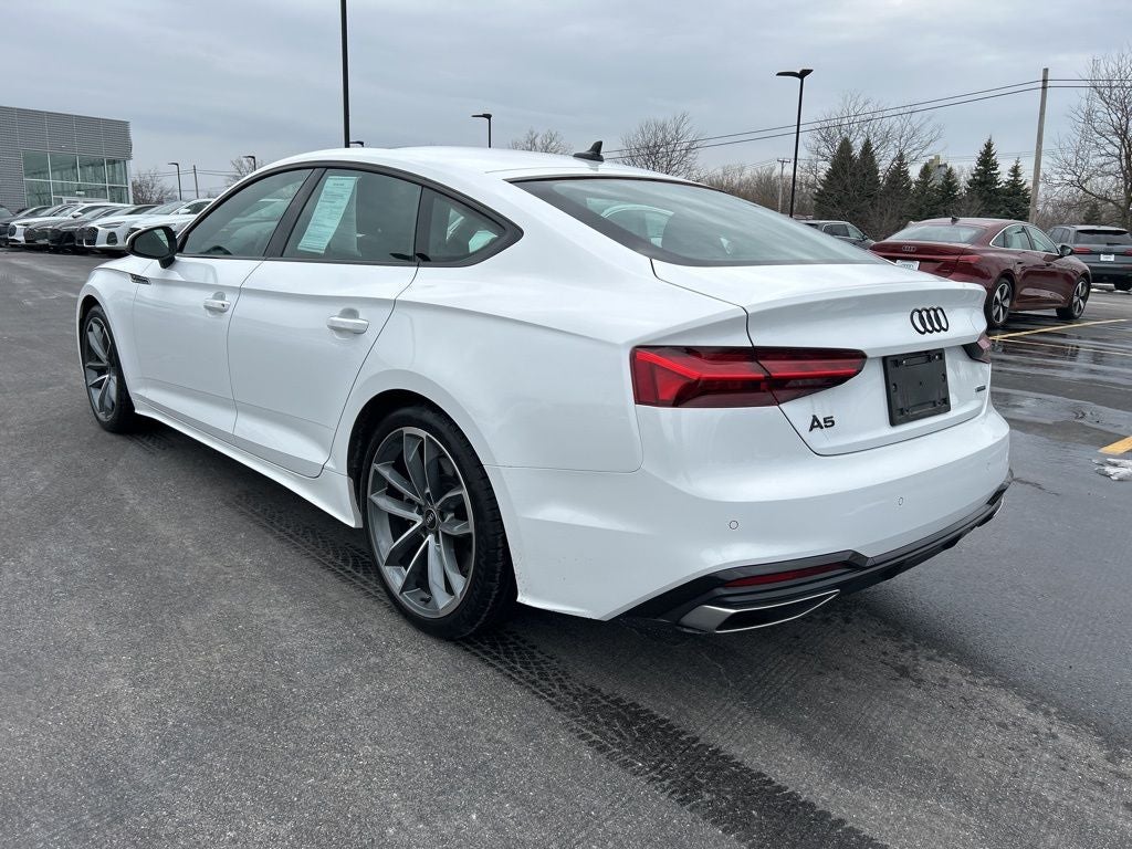 2024 Audi A5 Sportback 45 S line Premium quattro
