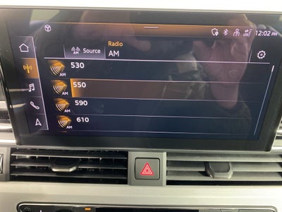 2023 Audi A5 Sportback 45 S line Premium Plus quattro