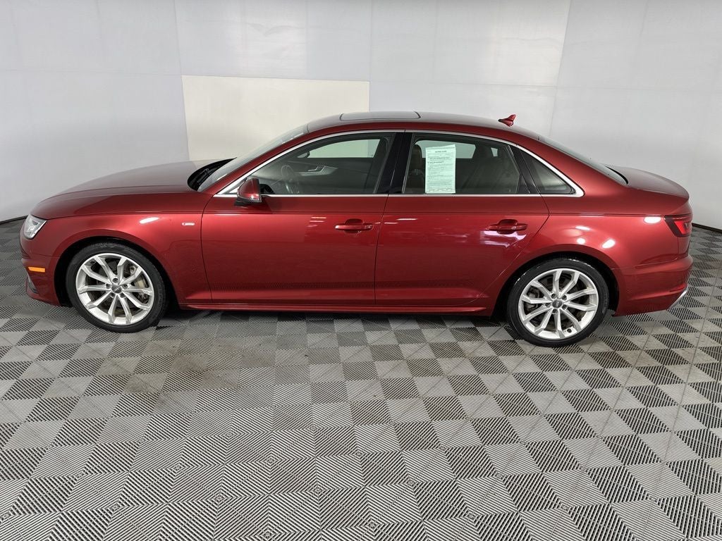 2019 Audi A4 2.0T Prestige quattro