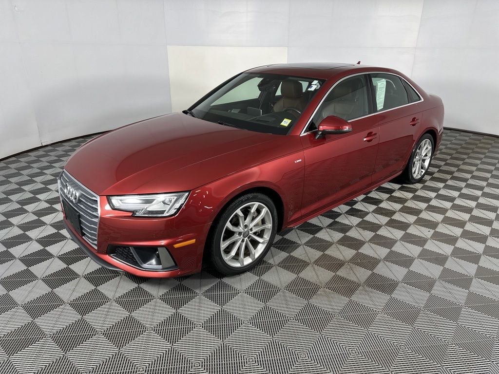 2019 Audi A4 2.0T Prestige quattro