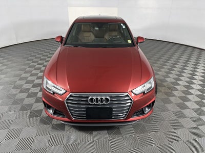 2019 Audi A4 2.0T Prestige quattro