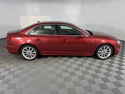 2019 Audi A4 2.0T Prestige quattro