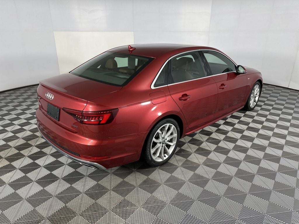 2019 Audi A4 2.0T Prestige quattro