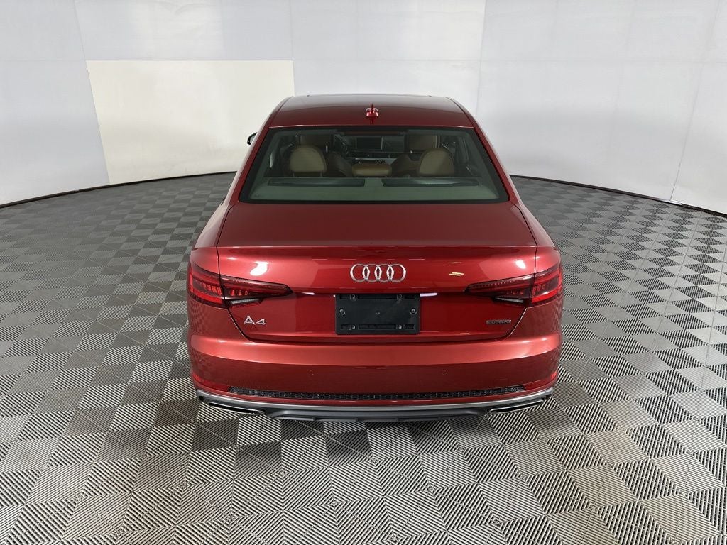 2019 Audi A4 2.0T Prestige quattro