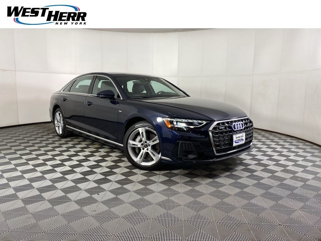 2025 Audi A8 L 55 quattro