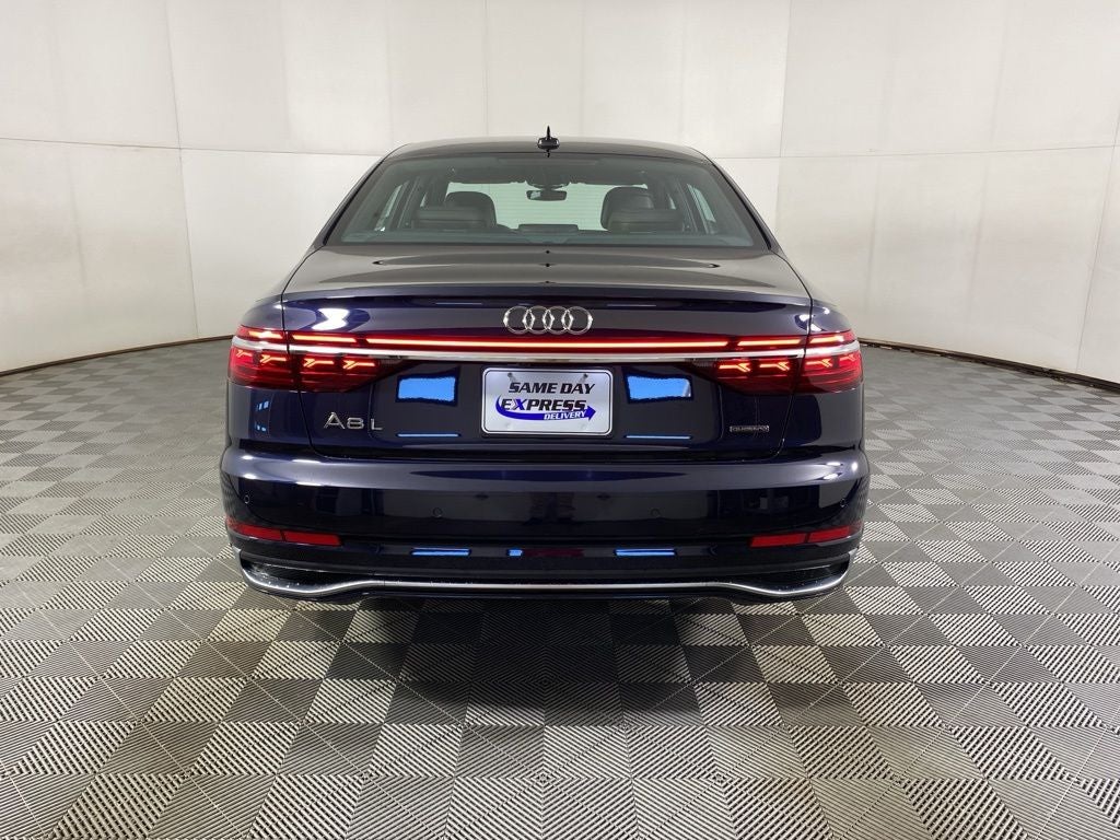 2025 Audi A8 L 55 quattro