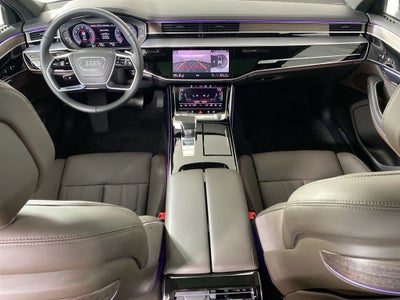 2025 Audi A8 L 55 quattro