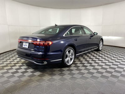 2025 Audi A8 L 55 quattro