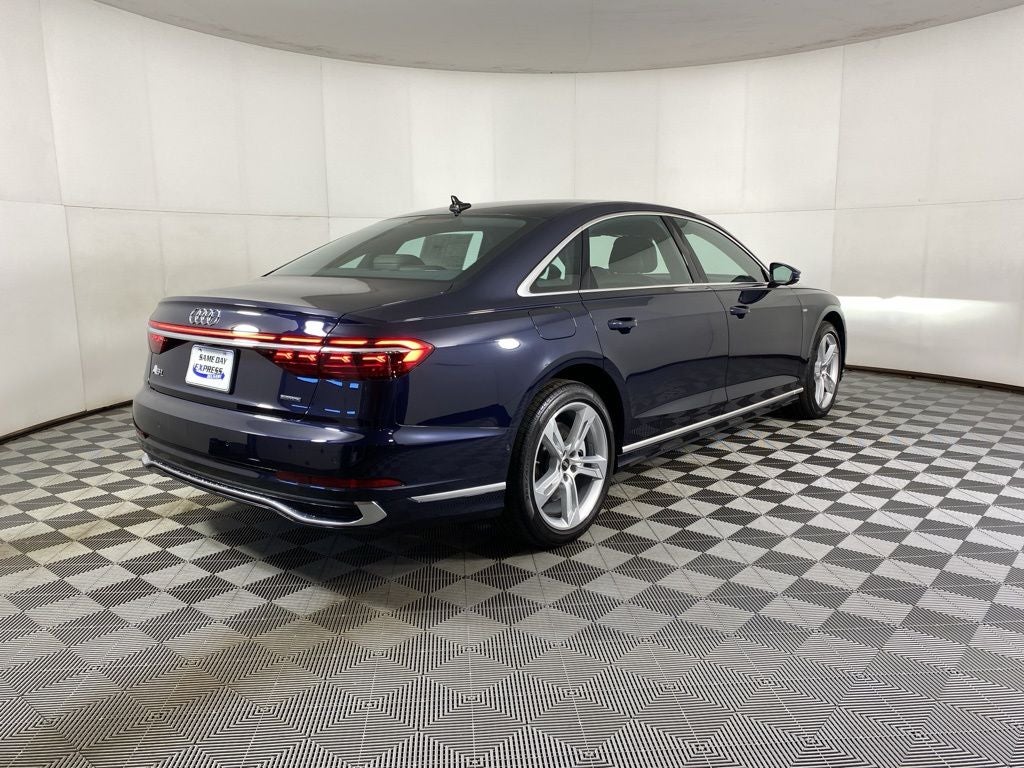 2025 Audi A8 L 55 quattro