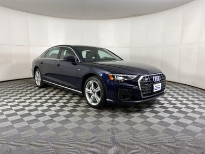2025 Audi A8 L 55 quattro