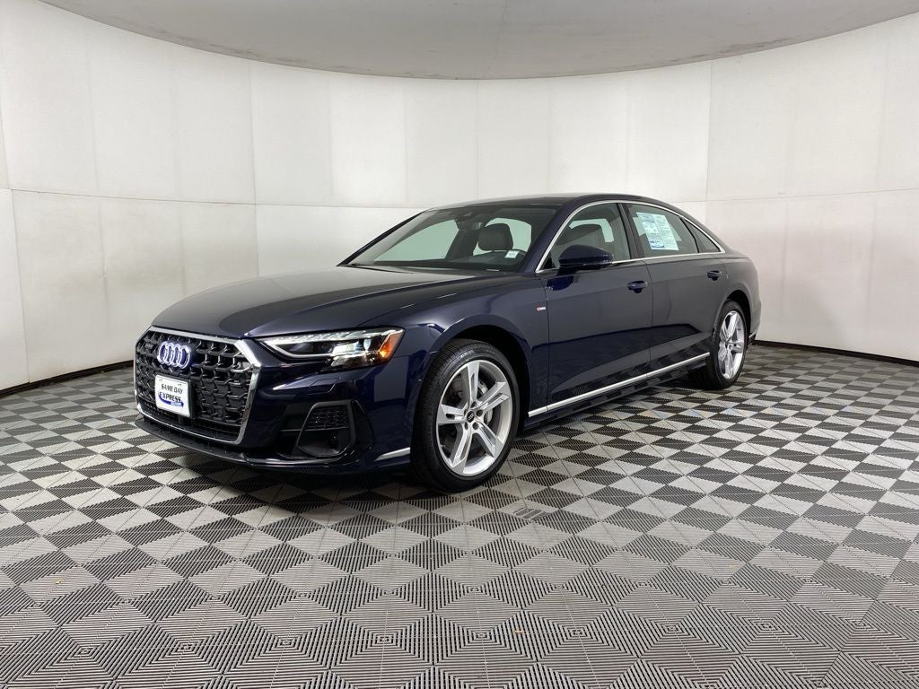 2025 Audi A8 L 55 quattro