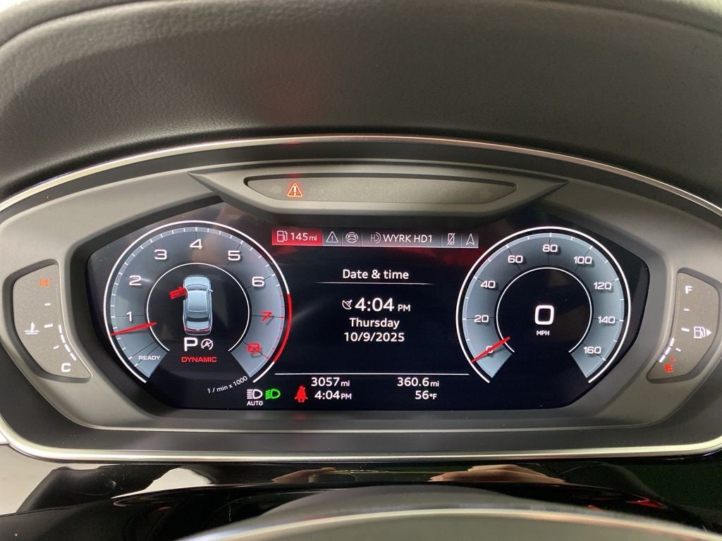 2025 Audi A8 L 55 quattro