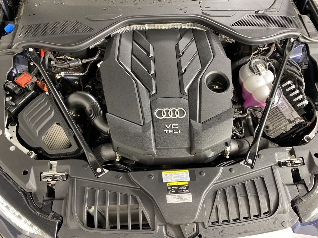 2025 Audi A8 L 55 quattro