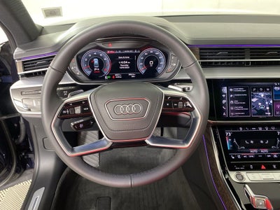 2025 Audi A8 L 55 quattro