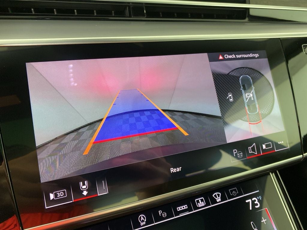 2025 Audi A8 L 55 quattro