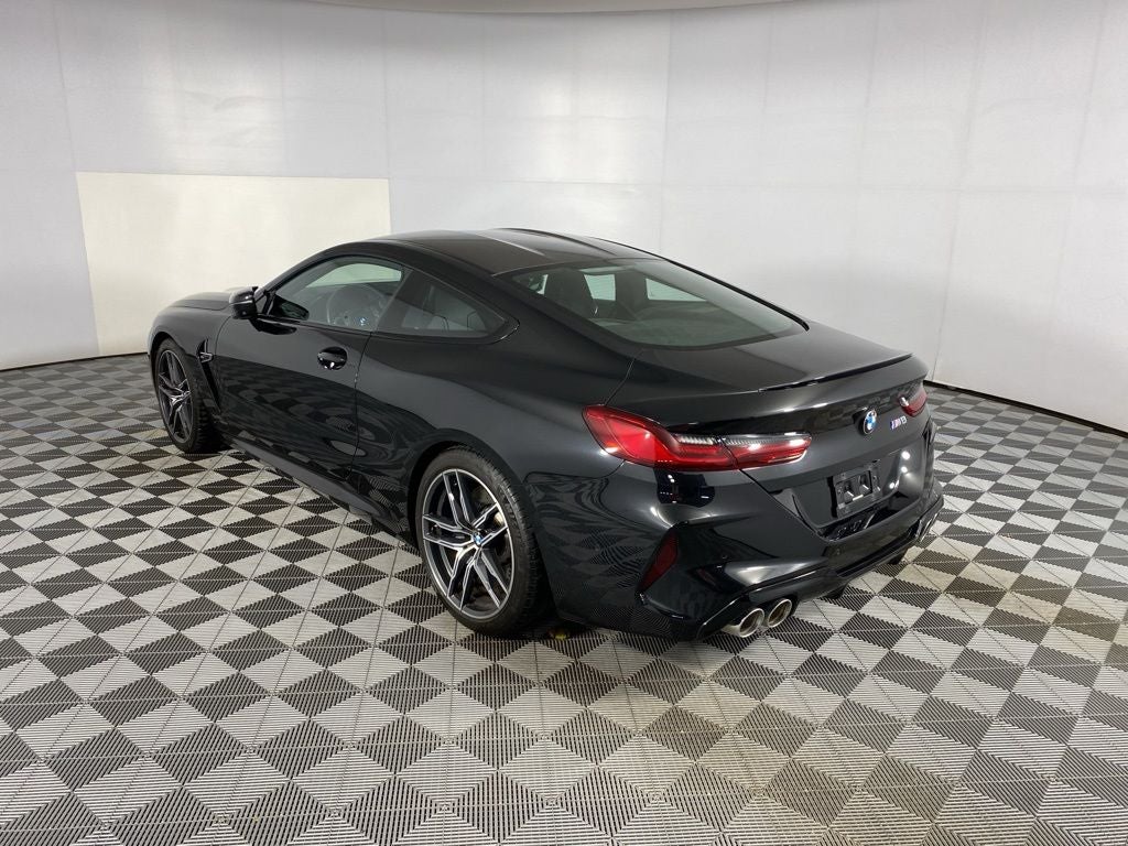 2020 BMW M8 Base