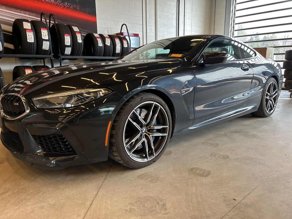 2020 BMW M8 Base