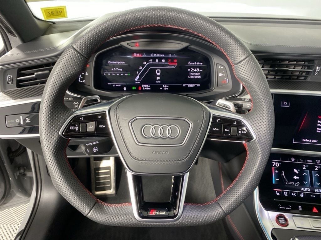 2025 Audi RS 6 Avant performance 4.0T quattro