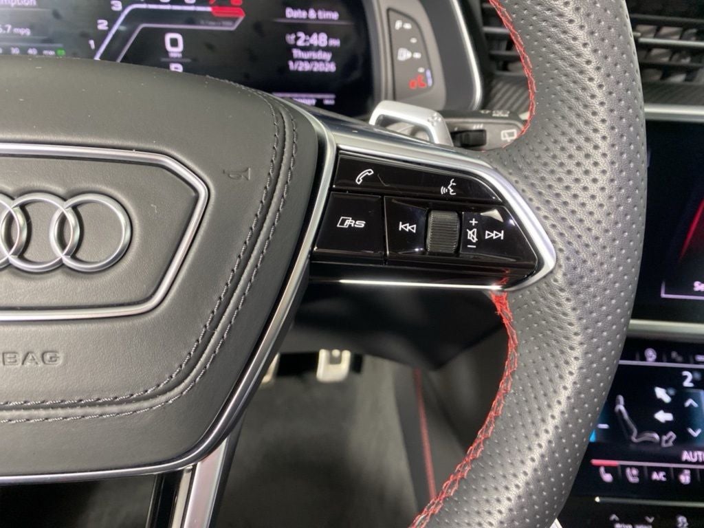 2025 Audi RS 6 Avant performance 4.0T quattro