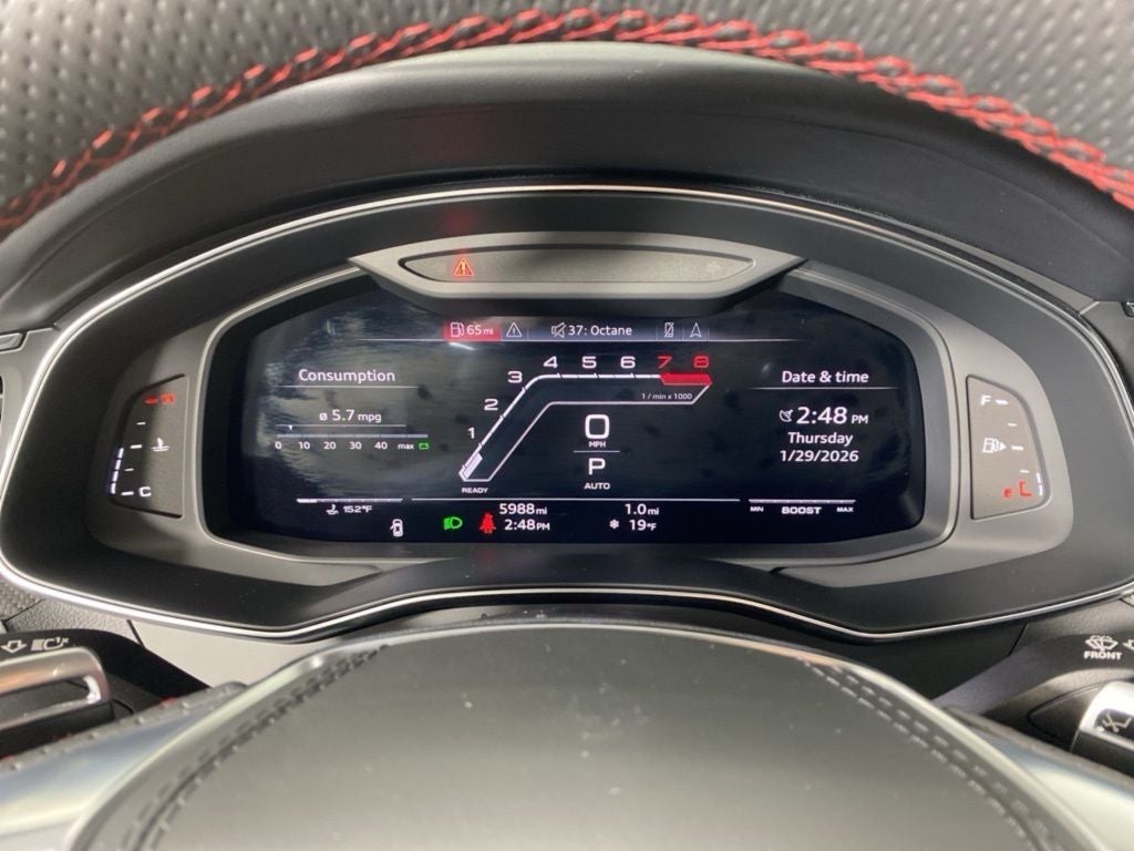 2025 Audi RS 6 Avant performance 4.0T quattro