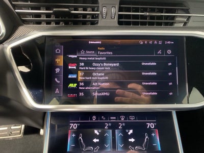 2025 Audi RS 6 Avant performance 4.0T quattro