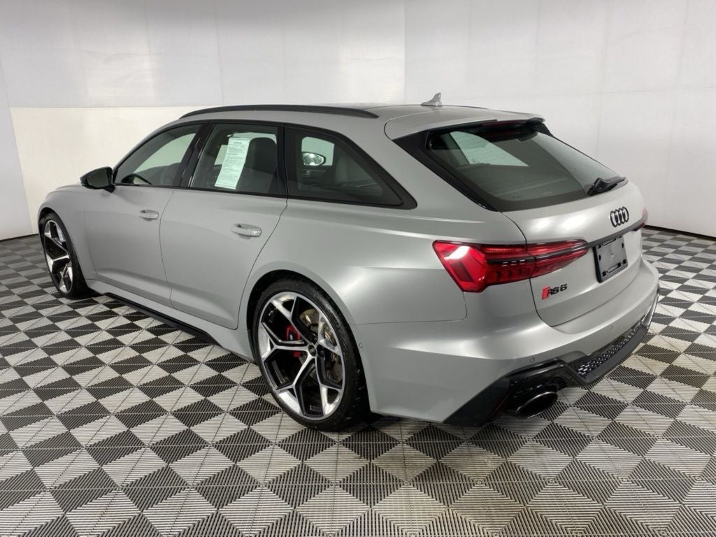 2025 Audi RS 6 Avant performance 4.0T quattro