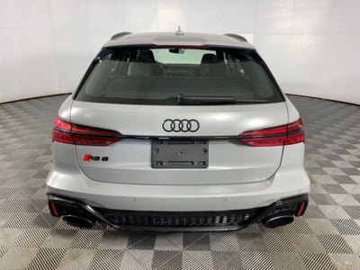 2025 Audi RS 6 Avant performance 4.0T quattro