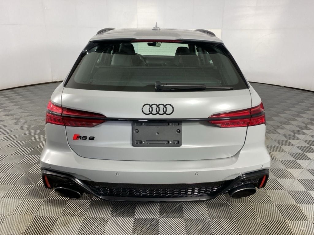 2025 Audi RS 6 Avant performance 4.0T quattro