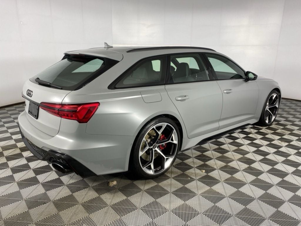 2025 Audi RS 6 Avant performance 4.0T quattro