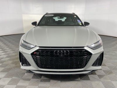 2025 Audi RS 6 Avant performance 4.0T quattro