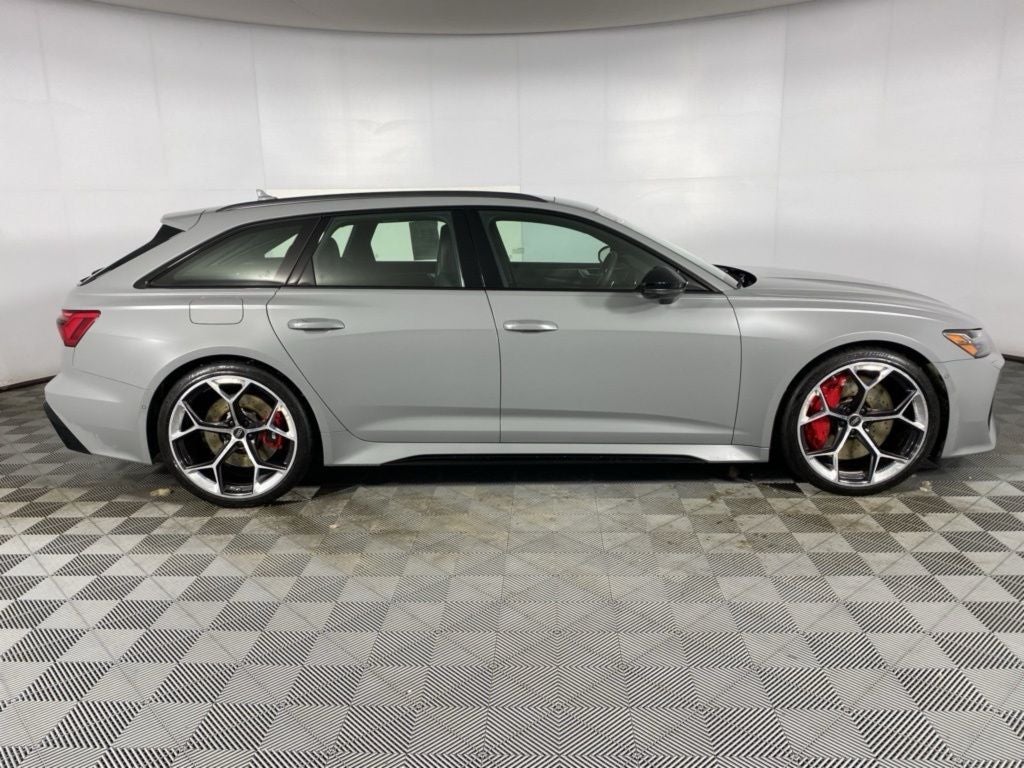 2025 Audi RS 6 Avant performance 4.0T quattro