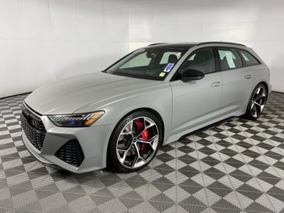 2025 Audi RS 6 Avant performance 4.0T quattro