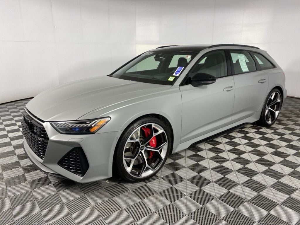 2025 Audi RS 6 Avant performance 4.0T quattro