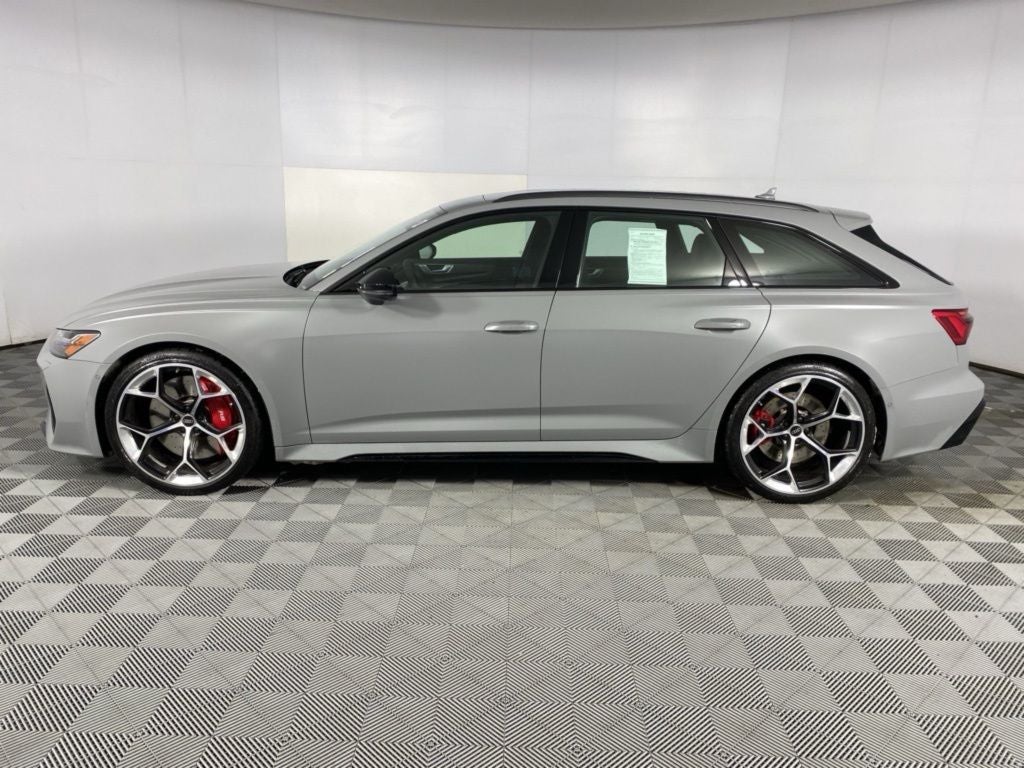 2025 Audi RS 6 Avant performance 4.0T quattro