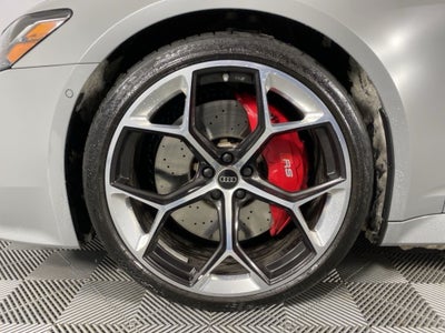 2025 Audi RS 6 Avant performance 4.0T quattro