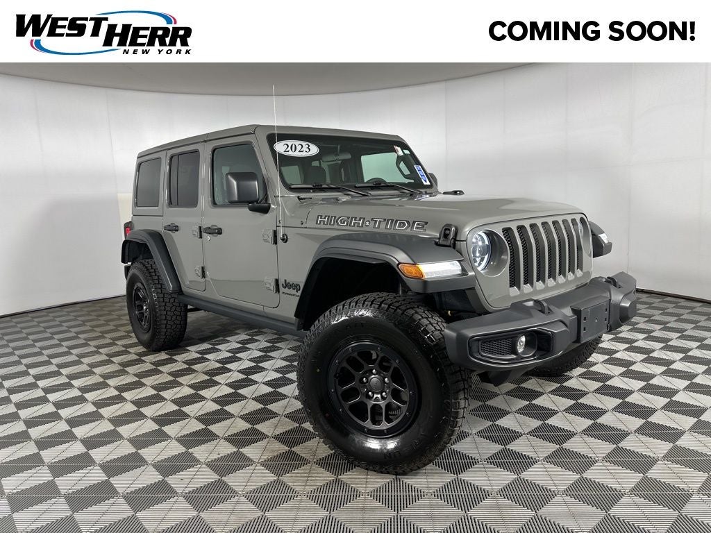 2023 Jeep Wrangler High Tide
