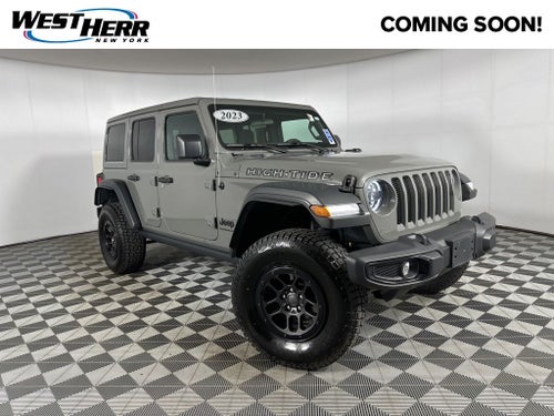 2023 Jeep Wrangler High Tide