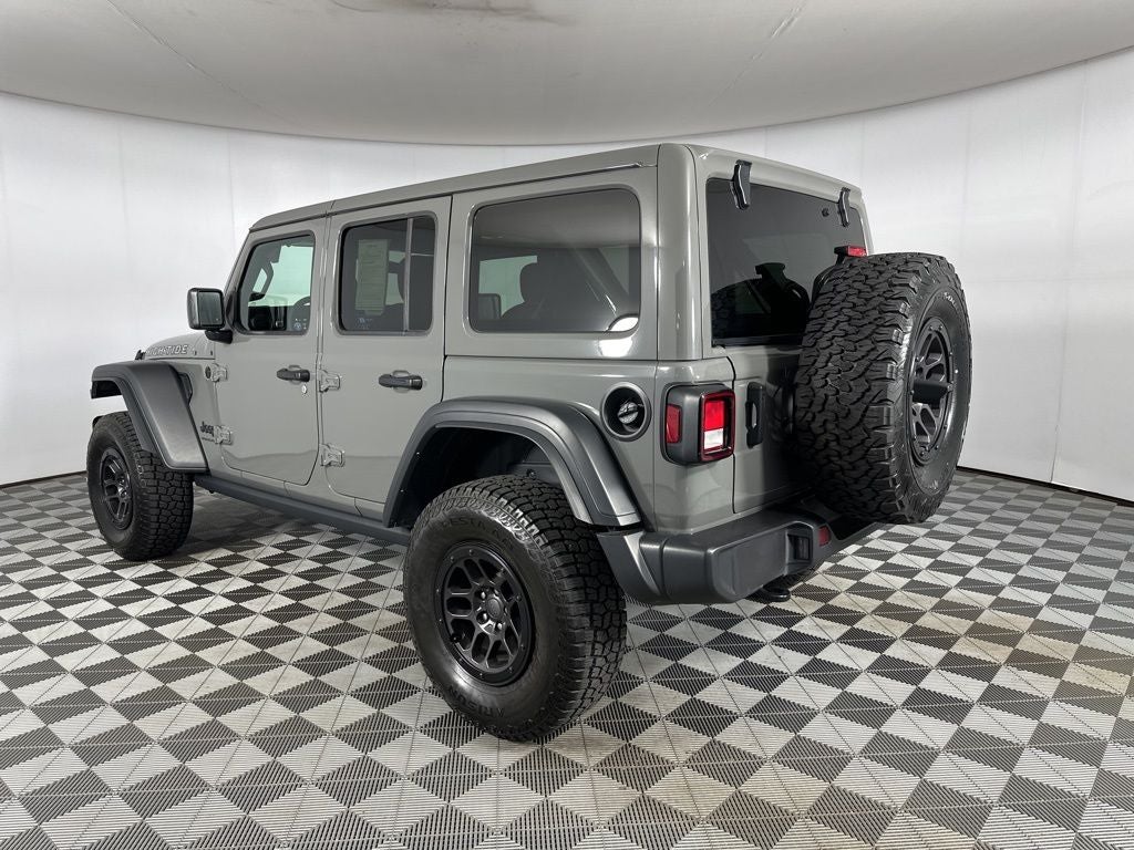 2023 Jeep Wrangler High Tide