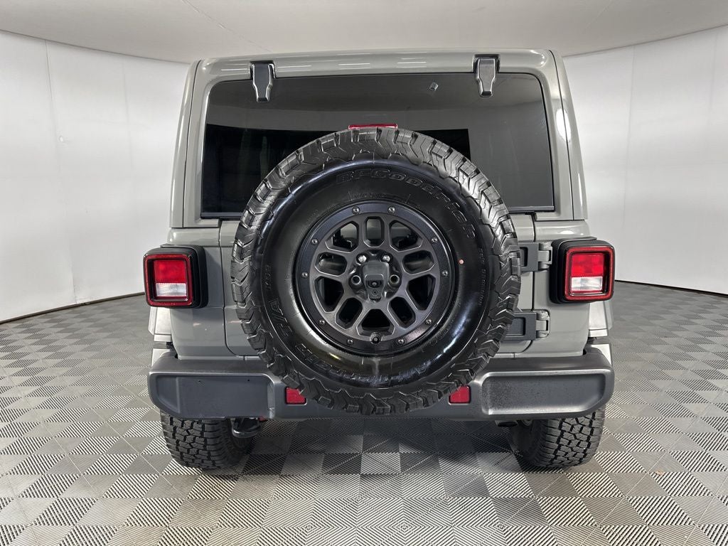 2023 Jeep Wrangler High Tide