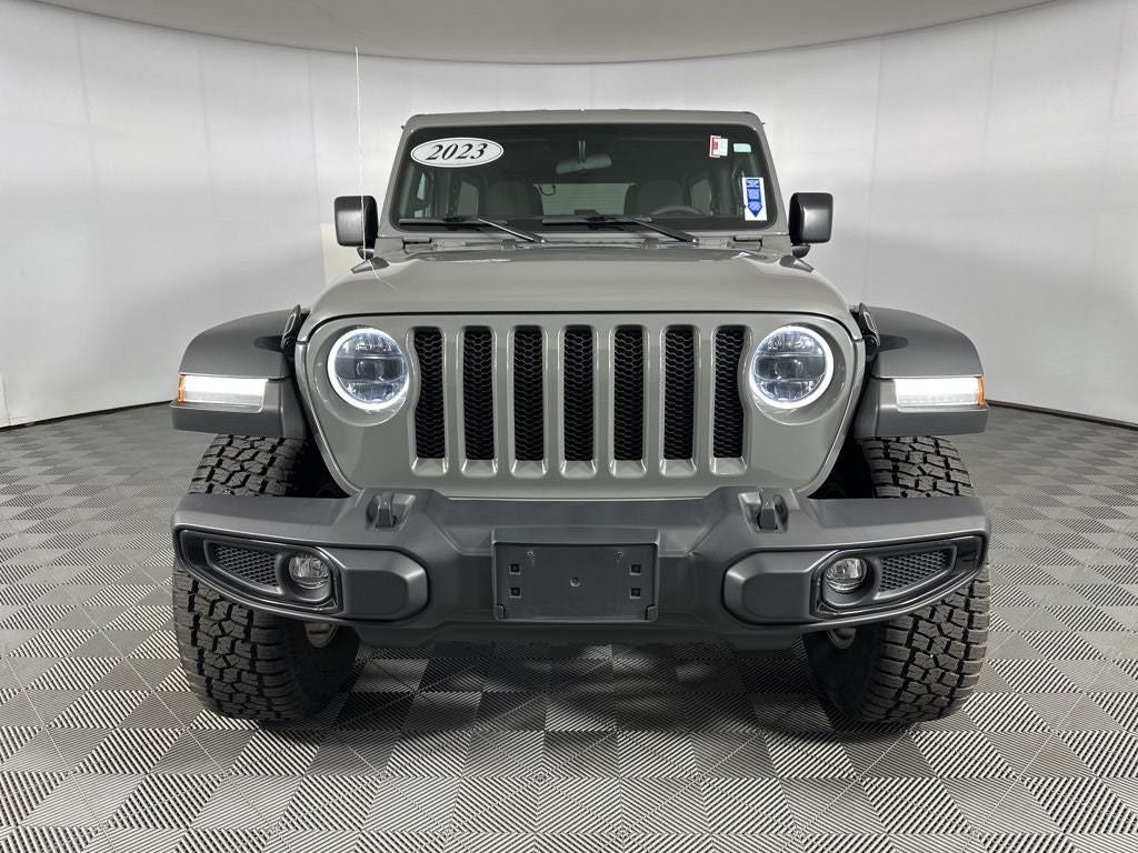 2023 Jeep Wrangler High Tide