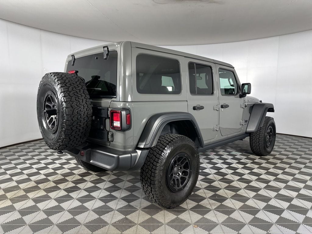 2023 Jeep Wrangler High Tide
