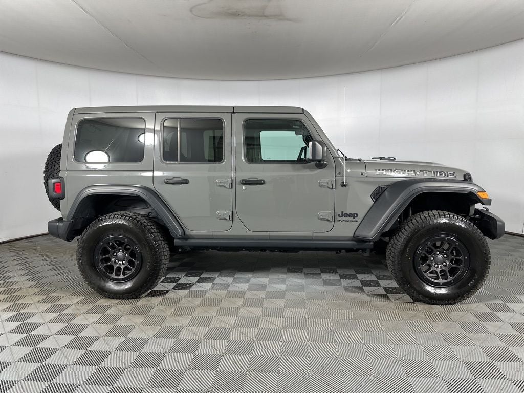 2023 Jeep Wrangler High Tide